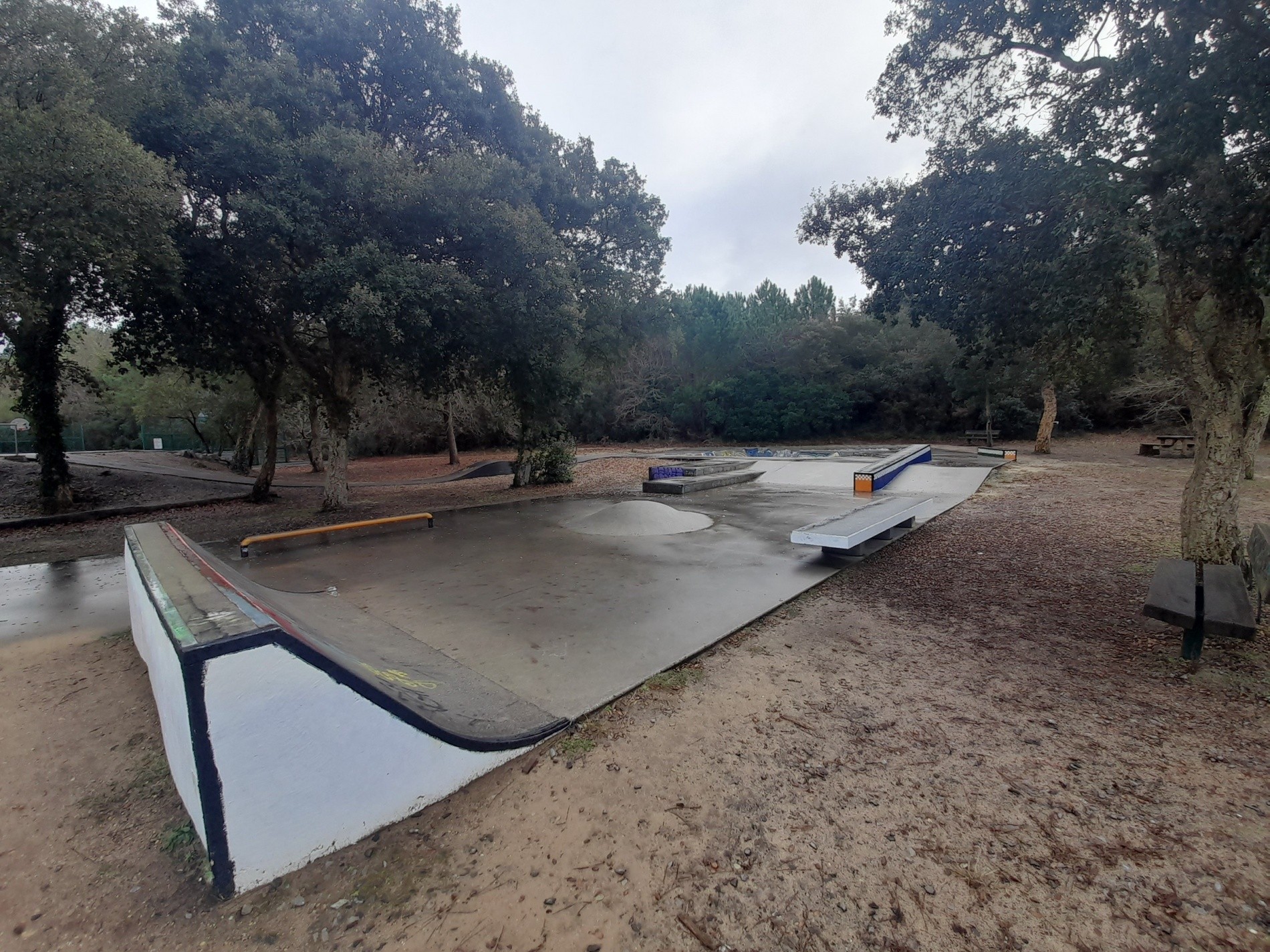 Labenne skatepark